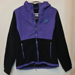 Vintage 90s North Face Denali Fleece Jacket Hoodie